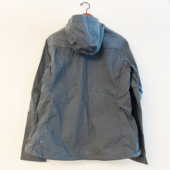 Fjallraven Ws Stina Hooded Jacket, size XL, indigo/slate blue - Picture 7 of 10
